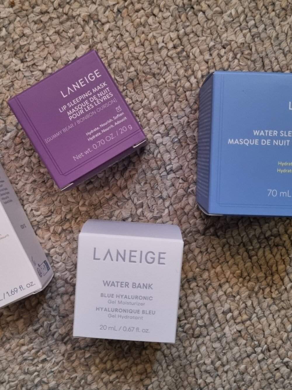 Laneige set